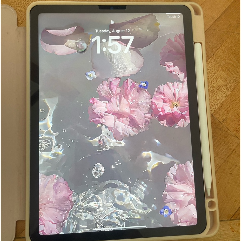 10.9-inch iPad Air Wi-Fi 64GB - Pink with Apple Pencil (2nd generation)
